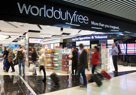 gatwick duty free cigarettes Challenging six months for Gatwick's duty free