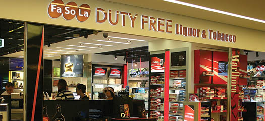 fa so la duty free liquor & tobacco FaSoLa looks for $393m at Narita in 2012