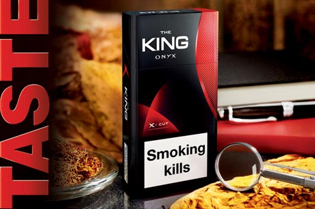 King's Tobacco launches The King Onyx