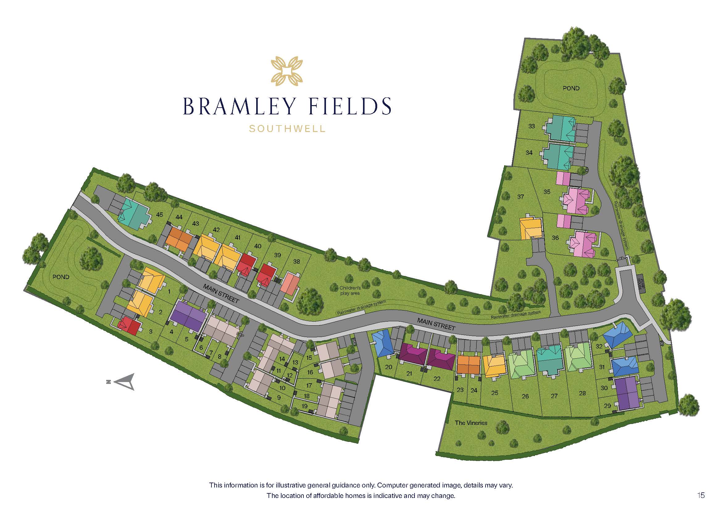 Bramley Fields, Lower Kirklington Road, Southwell, Nottinghamshire, NG25 0DZ