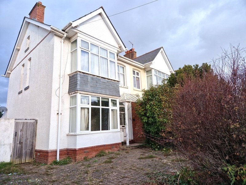 3 bedroom SemiDetached for sale in Belle Vue Road EX8 3DP Pennys