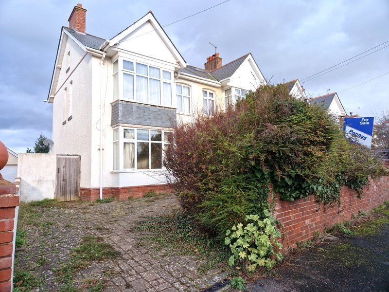 3 bedroom SemiDetached for sale in Belle Vue Road EX8 3DP Pennys