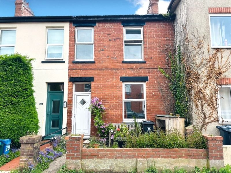 2 bedroom Terraced for sale in Egremont Road EX8 1SA Pennys Estate Agents