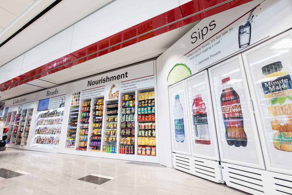 Airport sales continue climbing in Canada