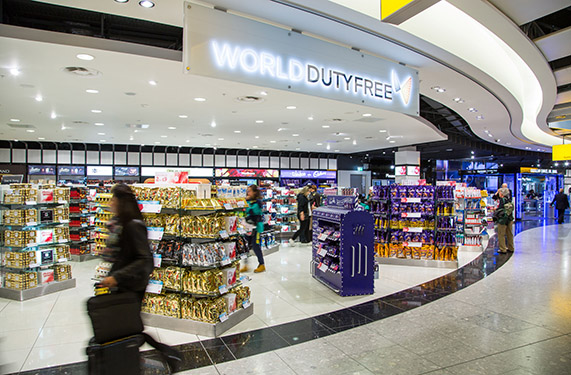 duty free cigarettes heathrow terminal 5 Top quality transformation for WDFG LHRT5 flagship