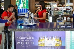 Bacardi and DFS tie-up at Los Angeles Airport