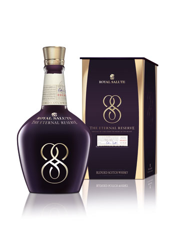 Royal Salute Scotch gains eternal life