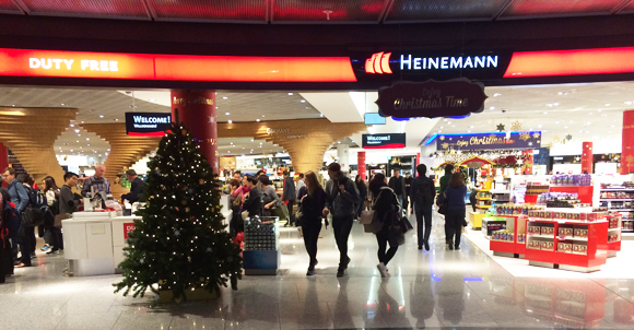 Heinemann And Fraport Sign Major Retail Joint Venture Travel Retail Business