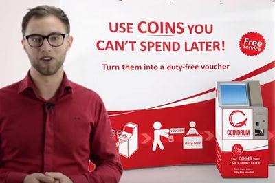 Lukas Decker (click the image to see how Coindrum works). – TRBusiness