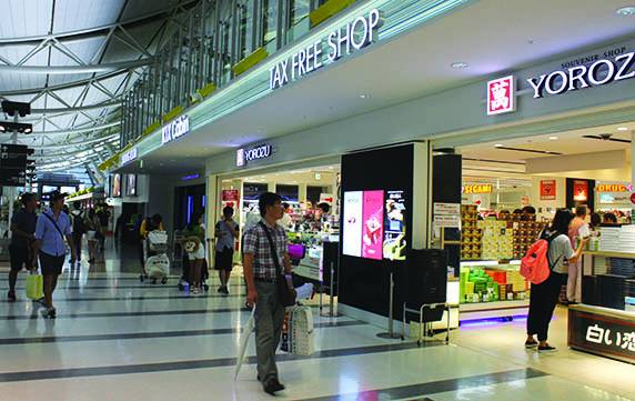 New Kansai International Airport is also supporting the arrivals initiative © – TRBusiness New Kansai International Airport is also supporting the arrivals initiative ©