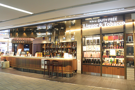 fa so la duty free liquor & tobacco Tokyo Narita targets $1.4bn in duty free sales by 2018