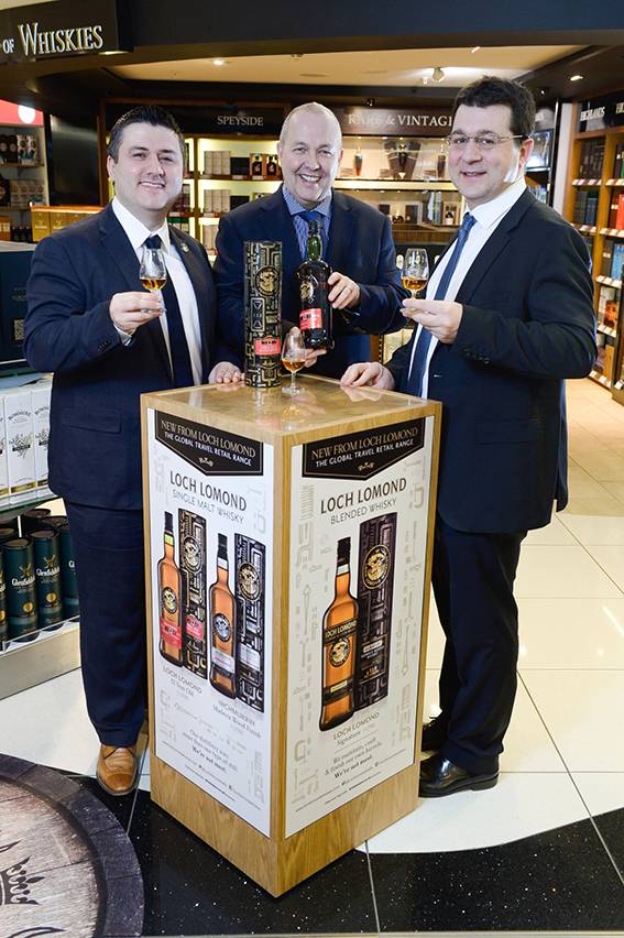 Loch Lomond debuts GTR range at Glasgow Airport
