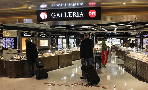 ‘Double-digit’ duty free rise at Hong Kong in 2014