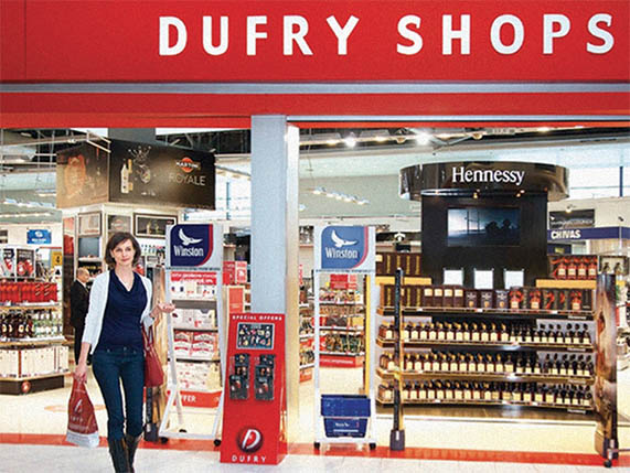 Duty free giant Dufry up +30.5% to $2.3bn in HY1