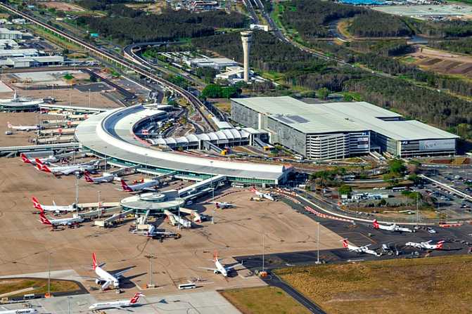 Airport slots australia