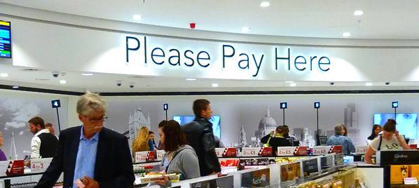 Till Point Sign A new dawn for data sharing in travel retail?