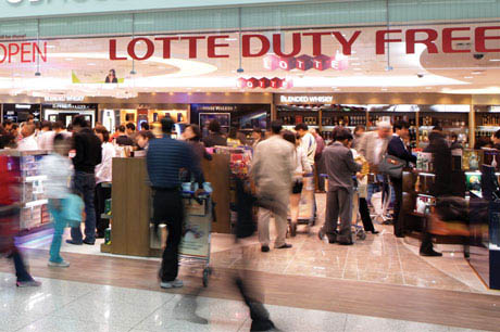 Lotte Duty Free at Incheon Airport Lotte Duty Free at Incheon Airport