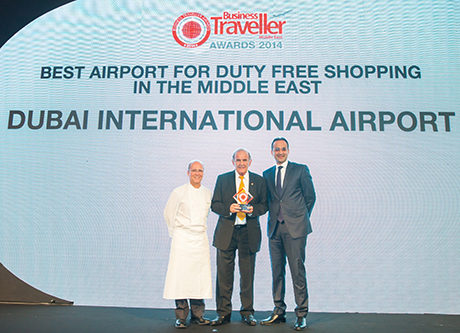 DDF wins Business Traveller award
