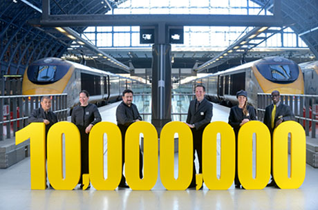 Eurostar Racks Eurostar racks up 10m and 140m