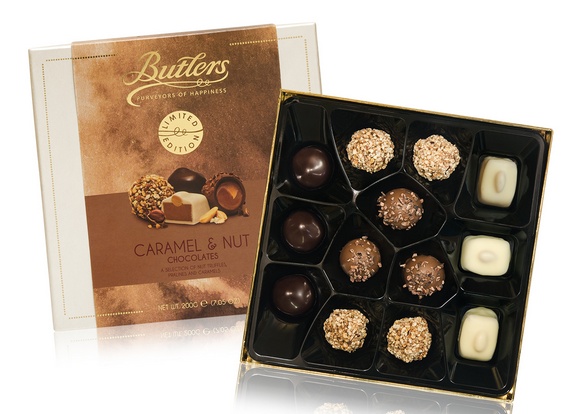 Butlers put Irish chocolate on the menu