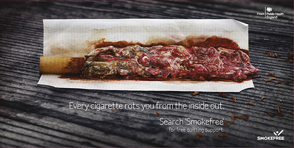 tray of cigarettes Wall Mural Ashtray full of smoked cigarettes