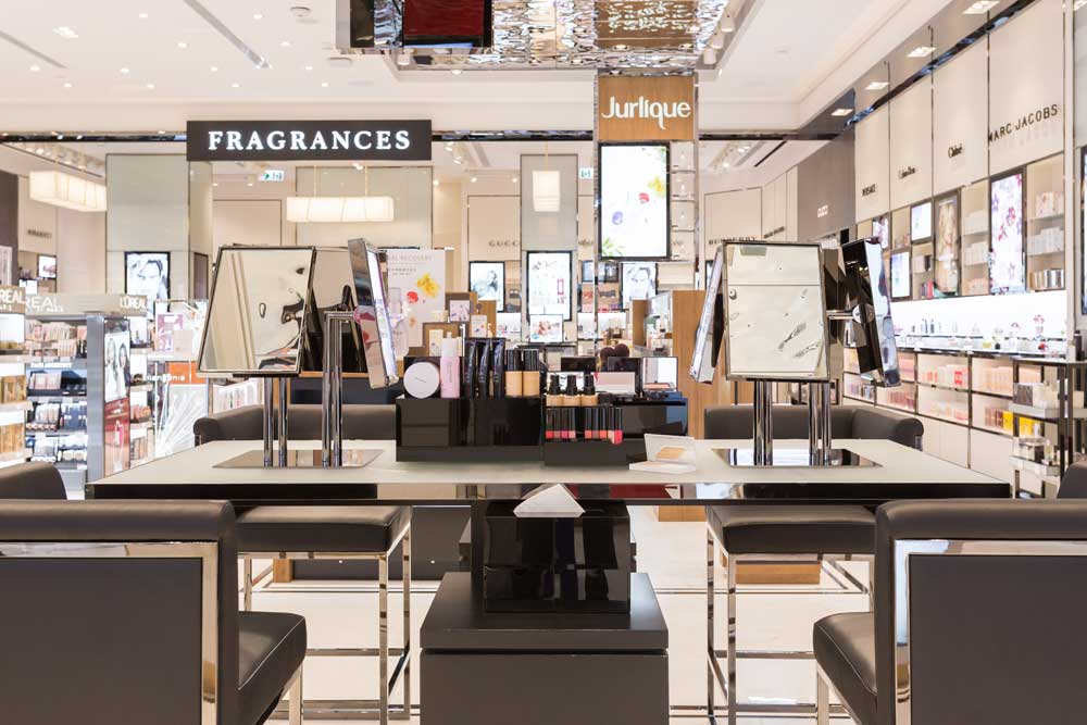 T Galleria by DFS opens news beauty hall in Hong Kong