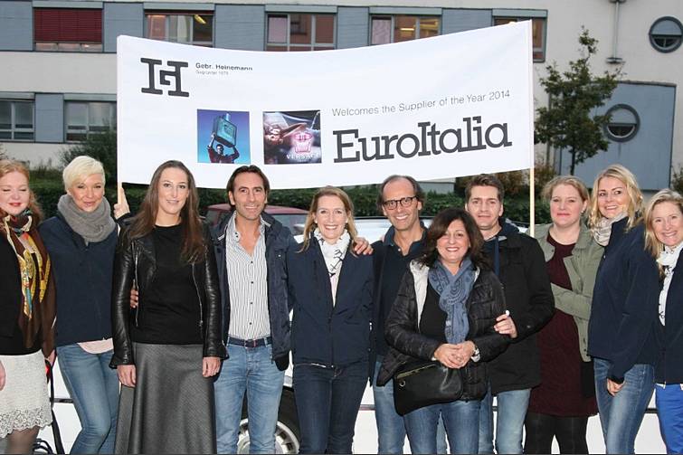 Versace and Moschino fragrance supplier Euroitalia honoured by Gebr. Heinemann | Travel Retail Business