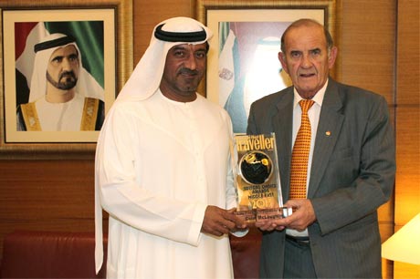 Dubai Duty Free’s Colm McLoughlin honoured by Conde Nast Traveller