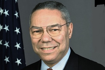 When did colin powell die picture